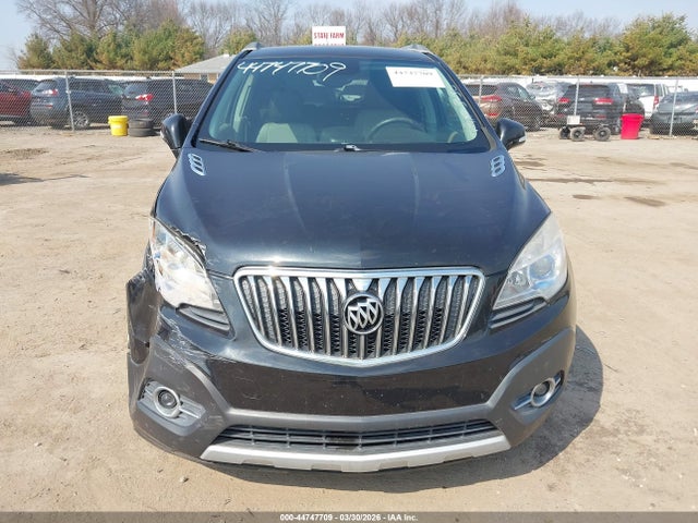 Aukcja sprzedaży 2015 Buick Encore Leather, vin: KL4CJCSB5FB220834, numer aukcji: 44747709