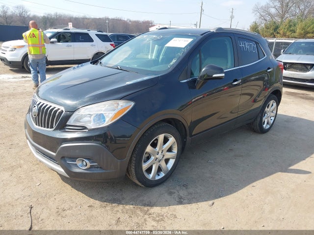 Aukcja sprzedaży 2015 Buick Encore Leather, vin: KL4CJCSB5FB220834, numer aukcji: 44747709