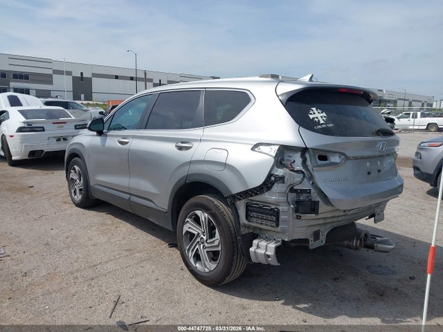 2023 Hyundai Santa Fe Se მანქანა იყიდება აუქციონზე, vin: 5NMS14AJ3PH573568, აუქციონის ნომერი: 44747725