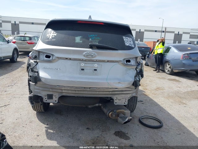 2023 Hyundai Santa Fe Se მანქანა იყიდება აუქციონზე, vin: 5NMS14AJ3PH573568, აუქციონის ნომერი: 44747725