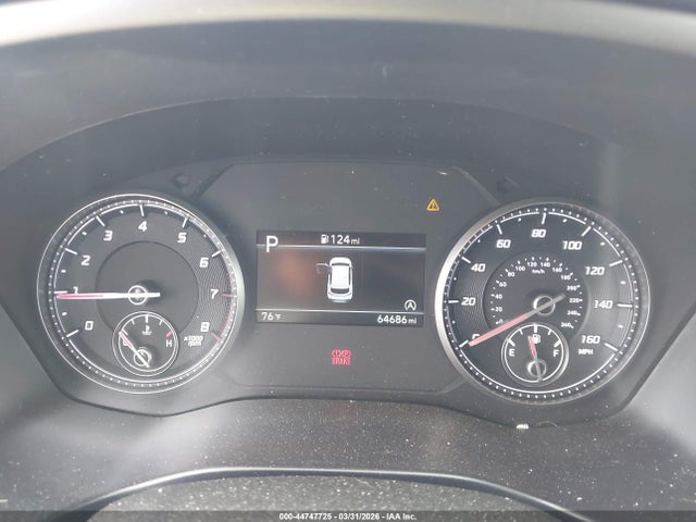 2023 Hyundai Santa Fe Se მანქანა იყიდება აუქციონზე, vin: 5NMS14AJ3PH573568, აუქციონის ნომერი: 44747725