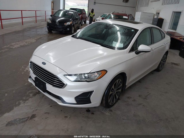 Продаж на аукціоні авто 2019 Ford Fusion Se, vin: 3FA6P0T94KR286542, номер лоту: 44747726