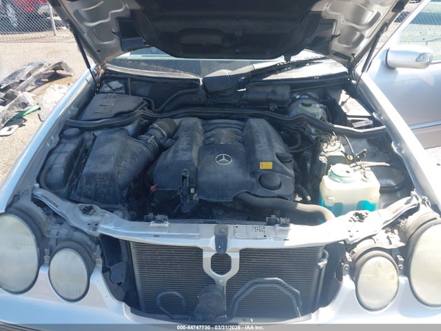 2000 Mercedes-benz E 320 მანქანა იყიდება აუქციონზე, vin: WDBJF65JXYA974029, აუქციონის ნომერი: 44747730