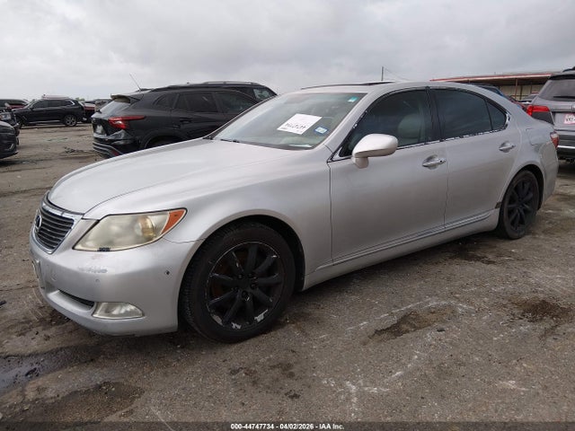 44747734 :رقم المزاد ، JTHBL46F375011962 vin ، 2007 Lexus Ls 460 مزاد بيع