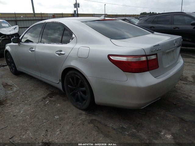 44747734 :رقم المزاد ، JTHBL46F375011962 vin ، 2007 Lexus Ls 460 مزاد بيع