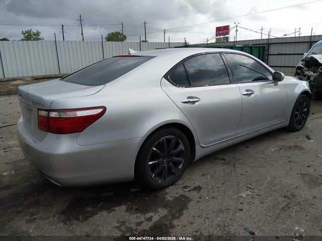 44747734 :رقم المزاد ، JTHBL46F375011962 vin ، 2007 Lexus Ls 460 مزاد بيع