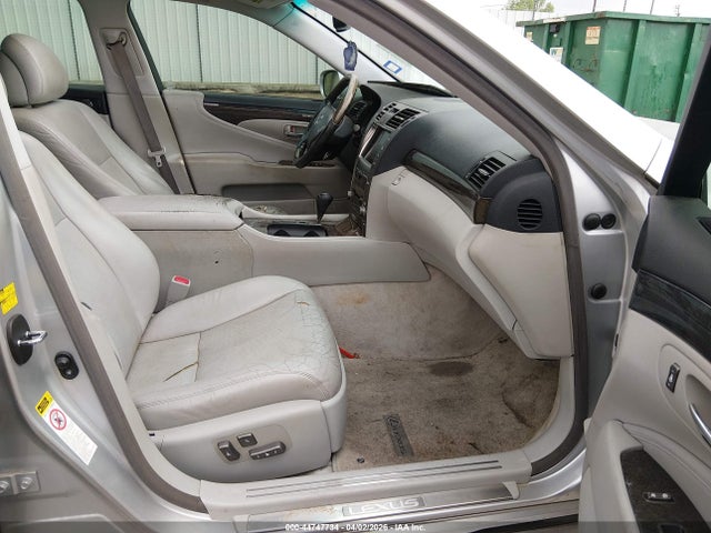 44747734 :رقم المزاد ، JTHBL46F375011962 vin ، 2007 Lexus Ls 460 مزاد بيع
