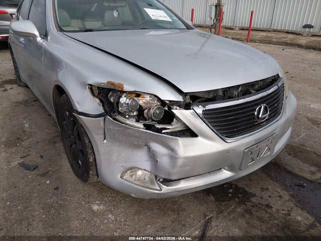 44747734 :رقم المزاد ، JTHBL46F375011962 vin ، 2007 Lexus Ls 460 مزاد بيع