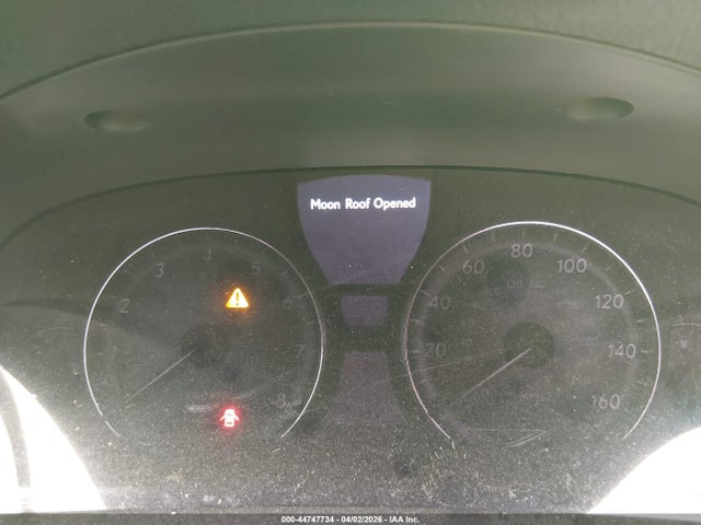 44747734 :رقم المزاد ، JTHBL46F375011962 vin ، 2007 Lexus Ls 460 مزاد بيع
