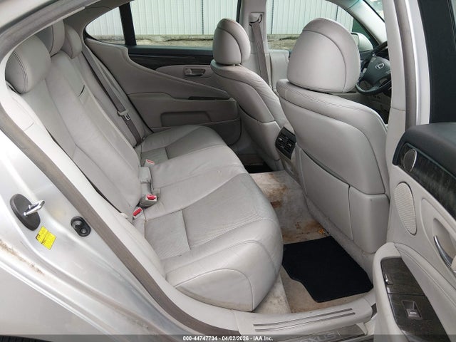 44747734 :رقم المزاد ، JTHBL46F375011962 vin ، 2007 Lexus Ls 460 مزاد بيع