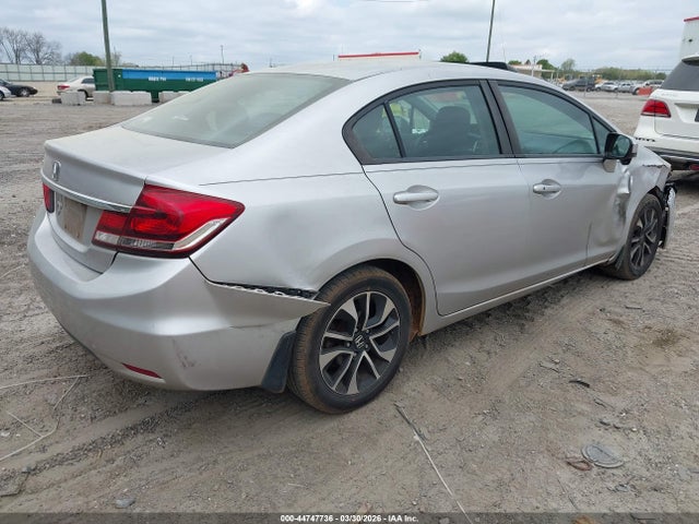 Aukcja sprzedaży 2015 Honda Civic Ex, vin: 19XFB2F83FE027058, numer aukcji: 44747736
