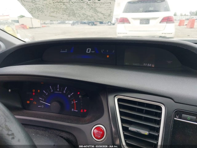 Aukcja sprzedaży 2015 Honda Civic Ex, vin: 19XFB2F83FE027058, numer aukcji: 44747736