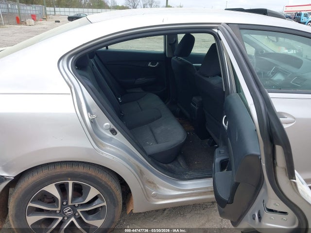 Aukcja sprzedaży 2015 Honda Civic Ex, vin: 19XFB2F83FE027058, numer aukcji: 44747736