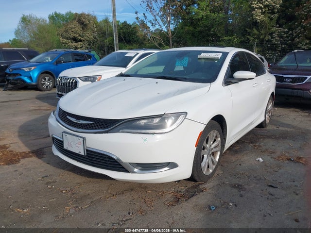 Продажа на аукционе авто 2015 Chrysler 200 Limited, vin: 1C3CCCAB4FN704479, номер лота: 44747738