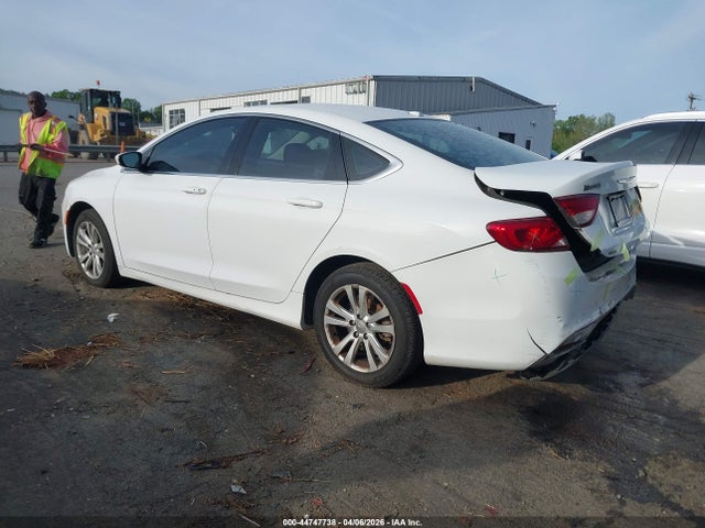 Продажа на аукционе авто 2015 Chrysler 200 Limited, vin: 1C3CCCAB4FN704479, номер лота: 44747738