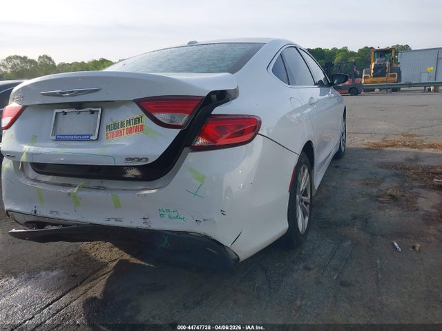 Продажа на аукционе авто 2015 Chrysler 200 Limited, vin: 1C3CCCAB4FN704479, номер лота: 44747738