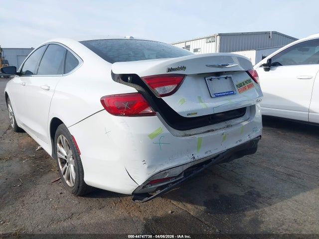 Продажа на аукционе авто 2015 Chrysler 200 Limited, vin: 1C3CCCAB4FN704479, номер лота: 44747738