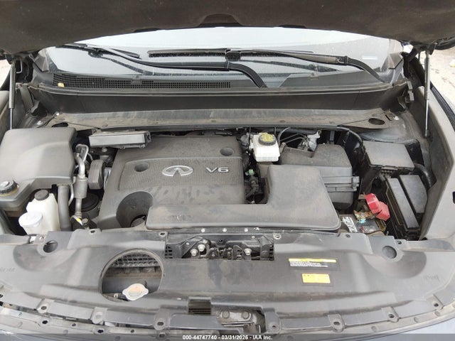 2015 Infiniti Qx60 მანქანა იყიდება აუქციონზე, vin: 5N1AL0MM6FC503107, აუქციონის ნომერი: 44747740