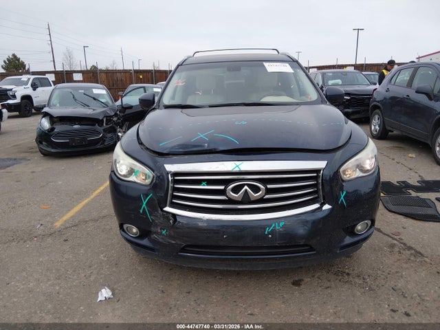 2015 Infiniti Qx60 მანქანა იყიდება აუქციონზე, vin: 5N1AL0MM6FC503107, აუქციონის ნომერი: 44747740