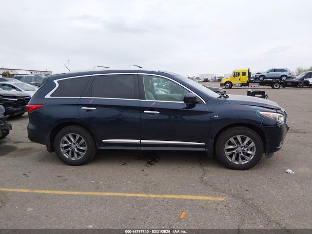 2015 Infiniti Qx60 მანქანა იყიდება აუქციონზე, vin: 5N1AL0MM6FC503107, აუქციონის ნომერი: 44747740