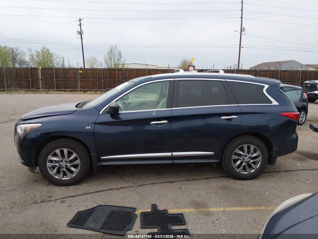 2015 Infiniti Qx60 მანქანა იყიდება აუქციონზე, vin: 5N1AL0MM6FC503107, აუქციონის ნომერი: 44747740