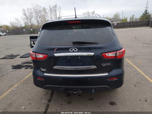 2015 Infiniti Qx60 მანქანა იყიდება აუქციონზე, vin: 5N1AL0MM6FC503107, აუქციონის ნომერი: 44747740