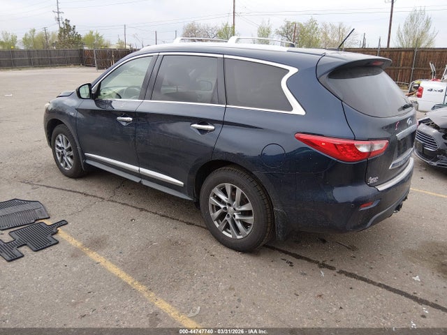 2015 Infiniti Qx60 მანქანა იყიდება აუქციონზე, vin: 5N1AL0MM6FC503107, აუქციონის ნომერი: 44747740
