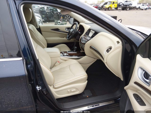 2015 Infiniti Qx60 მანქანა იყიდება აუქციონზე, vin: 5N1AL0MM6FC503107, აუქციონის ნომერი: 44747740