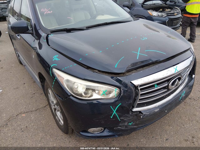 2015 Infiniti Qx60 მანქანა იყიდება აუქციონზე, vin: 5N1AL0MM6FC503107, აუქციონის ნომერი: 44747740
