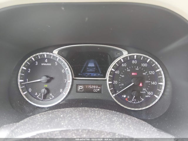 2015 Infiniti Qx60 მანქანა იყიდება აუქციონზე, vin: 5N1AL0MM6FC503107, აუქციონის ნომერი: 44747740