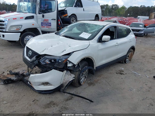 44747741 :رقم المزاد ، JN1BJ1CV2LW264926 vin ، 2020 Nissan Rogue Sport S Fwd Xtronic Cvt مزاد بيع