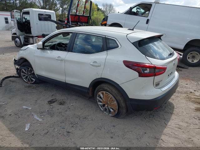 44747741 :رقم المزاد ، JN1BJ1CV2LW264926 vin ، 2020 Nissan Rogue Sport S Fwd Xtronic Cvt مزاد بيع