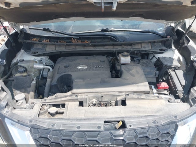 2021 Nissan Murano S Fwd მანქანა იყიდება აუქციონზე, vin: 5N1AZ2AJ1MC113744, აუქციონის ნომერი: 44747743