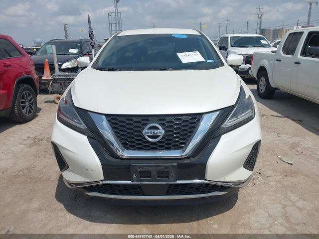 2021 Nissan Murano S Fwd მანქანა იყიდება აუქციონზე, vin: 5N1AZ2AJ1MC113744, აუქციონის ნომერი: 44747743