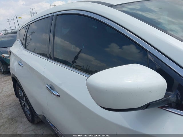 2021 Nissan Murano S Fwd მანქანა იყიდება აუქციონზე, vin: 5N1AZ2AJ1MC113744, აუქციონის ნომერი: 44747743