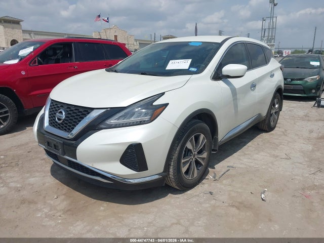 2021 Nissan Murano S Fwd მანქანა იყიდება აუქციონზე, vin: 5N1AZ2AJ1MC113744, აუქციონის ნომერი: 44747743