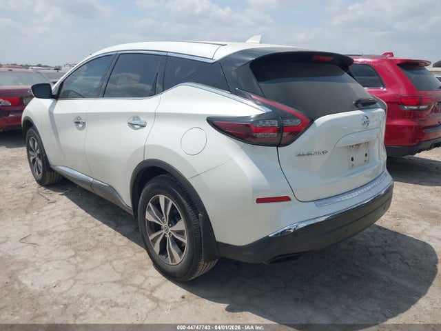 2021 Nissan Murano S Fwd მანქანა იყიდება აუქციონზე, vin: 5N1AZ2AJ1MC113744, აუქციონის ნომერი: 44747743