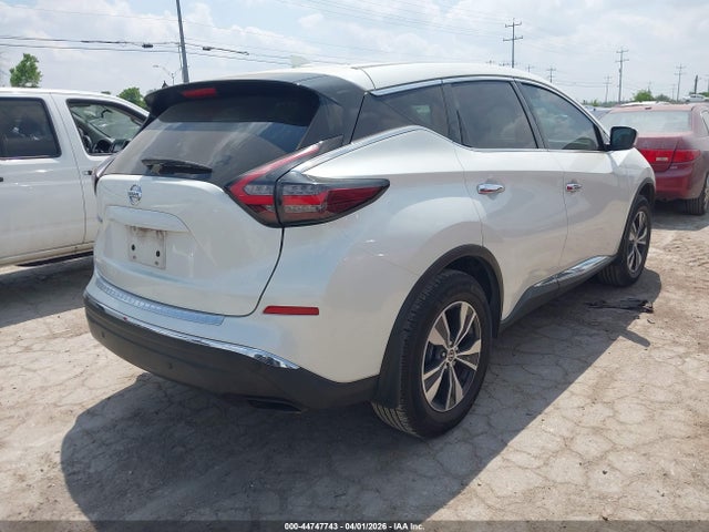 2021 Nissan Murano S Fwd მანქანა იყიდება აუქციონზე, vin: 5N1AZ2AJ1MC113744, აუქციონის ნომერი: 44747743