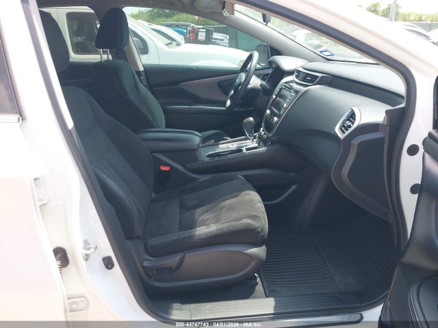 2021 Nissan Murano S Fwd მანქანა იყიდება აუქციონზე, vin: 5N1AZ2AJ1MC113744, აუქციონის ნომერი: 44747743