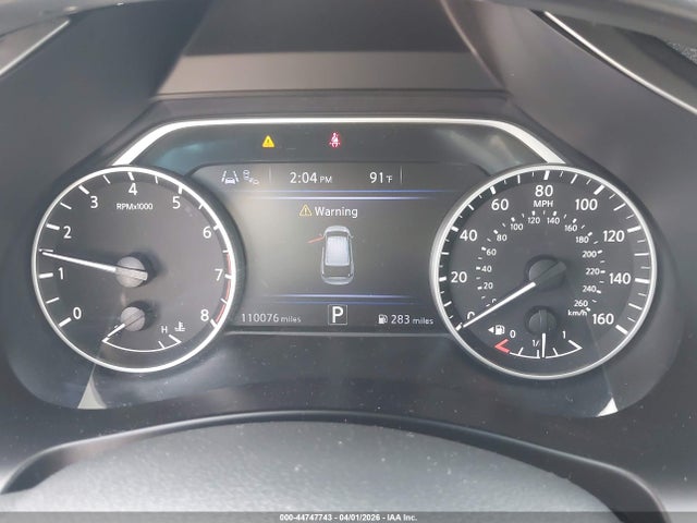 2021 Nissan Murano S Fwd მანქანა იყიდება აუქციონზე, vin: 5N1AZ2AJ1MC113744, აუქციონის ნომერი: 44747743