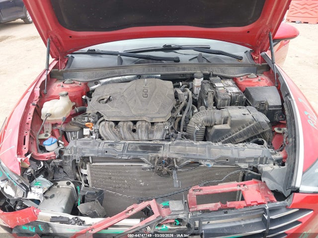 Продаж на аукціоні авто 2022 Hyundai Sonata Se, vin: 5NPEG4JAXNH146044, номер лоту: 44747749