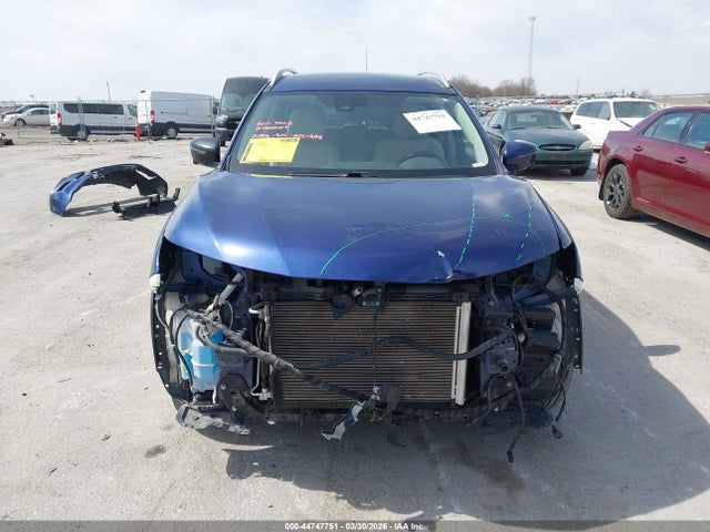 44747751 :رقم المزاد ، JN8AT2MV1JW350852 vin ، 2018 Nissan Rogue Sl مزاد بيع