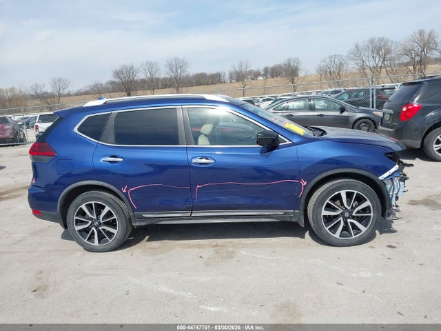 44747751 :رقم المزاد ، JN8AT2MV1JW350852 vin ، 2018 Nissan Rogue Sl مزاد بيع