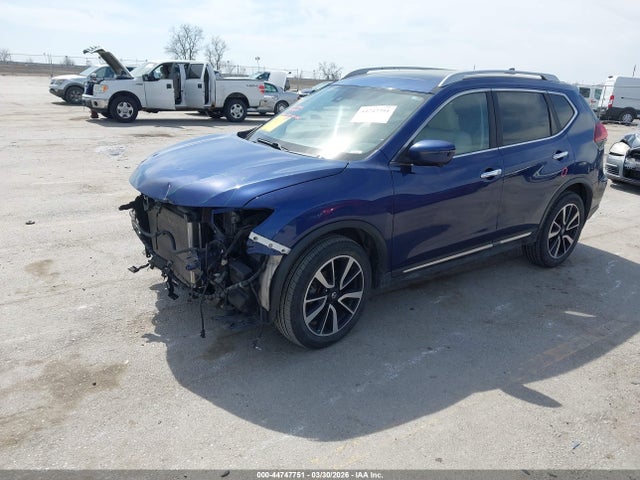 44747751 :رقم المزاد ، JN8AT2MV1JW350852 vin ، 2018 Nissan Rogue Sl مزاد بيع