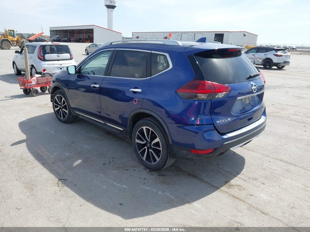 44747751 :رقم المزاد ، JN8AT2MV1JW350852 vin ، 2018 Nissan Rogue Sl مزاد بيع