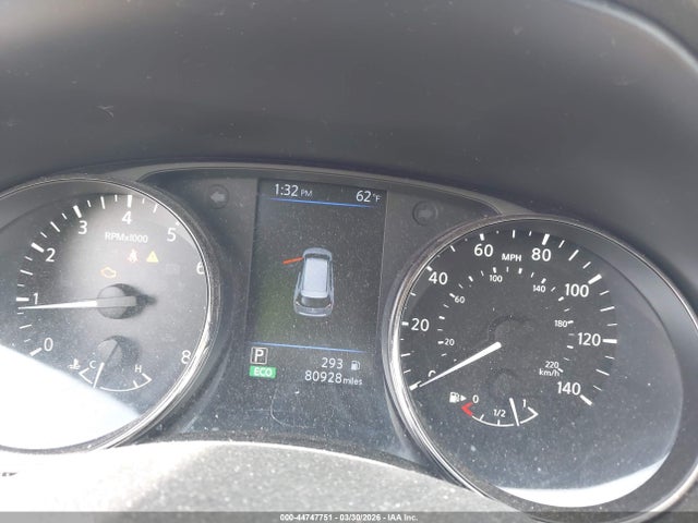 44747751 :رقم المزاد ، JN8AT2MV1JW350852 vin ، 2018 Nissan Rogue Sl مزاد بيع