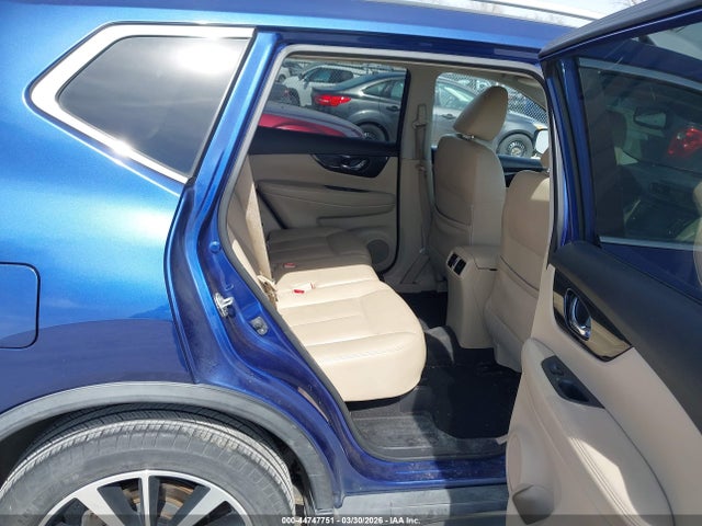 44747751 :رقم المزاد ، JN8AT2MV1JW350852 vin ، 2018 Nissan Rogue Sl مزاد بيع