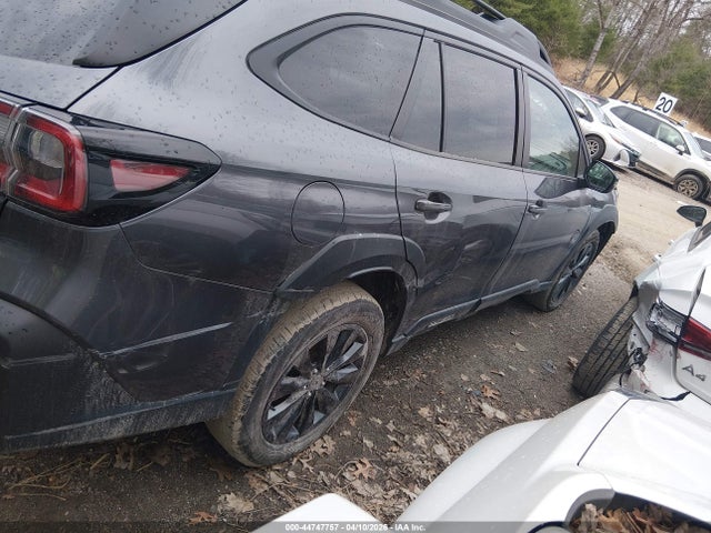 44747757 :رقم المزاد ، 4S4BTALC1S3126327 vin ، 2025 Subaru Outback Onyx Edition مزاد بيع