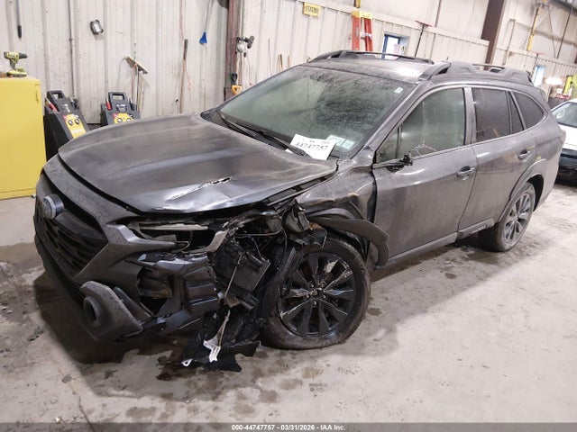 44747757 :رقم المزاد ، 4S4BTALC1S3126327 vin ، 2025 Subaru Outback Onyx Edition مزاد بيع