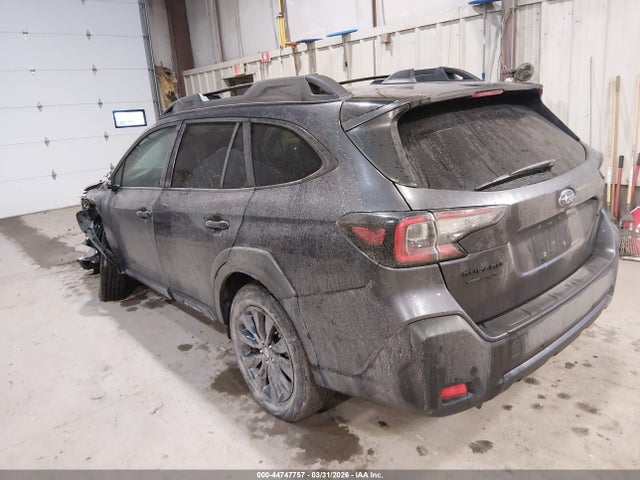 44747757 :رقم المزاد ، 4S4BTALC1S3126327 vin ، 2025 Subaru Outback Onyx Edition مزاد بيع